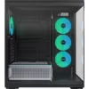 MONTECH TG3 Caja de PC, cristal templado x2, negro