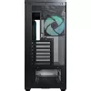 MONTECH TG3 Caja de PC, cristal templado x2, negro