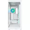 MONTECH TG3 Caja de PC, cristal templado x2, blanco