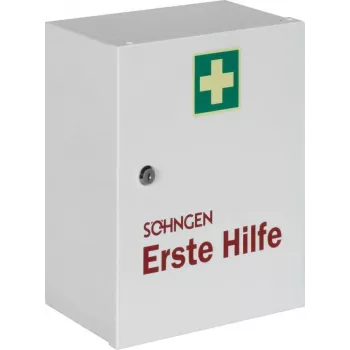 Söhngen Botiquín de primeros auxilios 5001001 Blanco Acero Montaje en pared