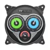 Thermaltake Pacific TF3 Panel de control para sistema de refrigeración líquida Negro