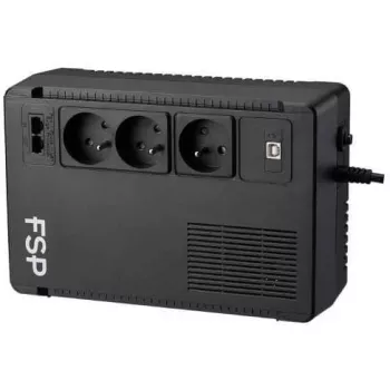 FSP ECO 800-GE SAI Line-Interactive 800VA 480W RJ11/RJ45 3x Schuko