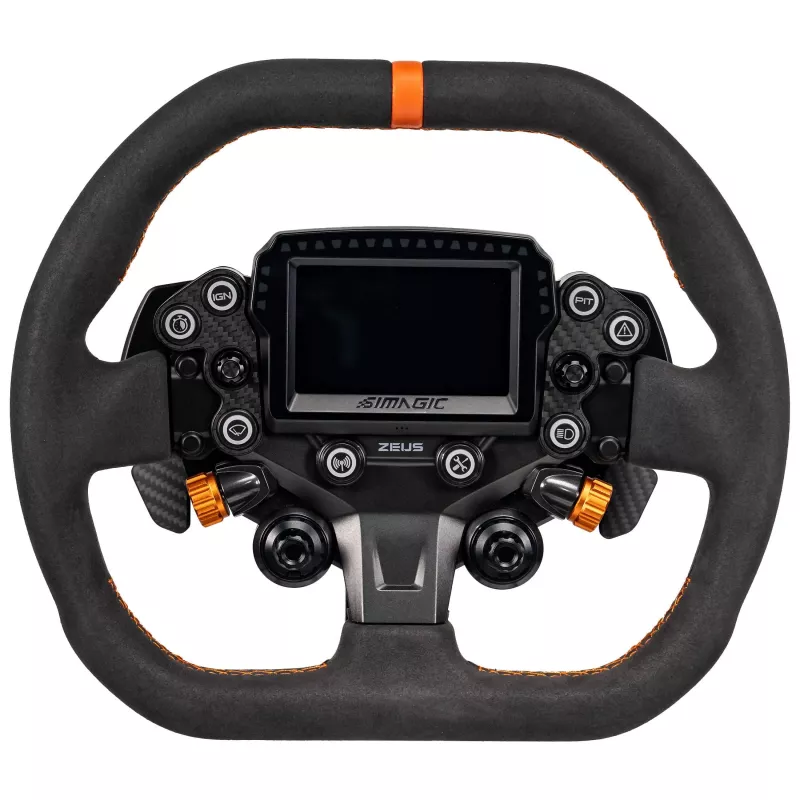 Simagic ZS-310CS Volante Alcantara, sin buje