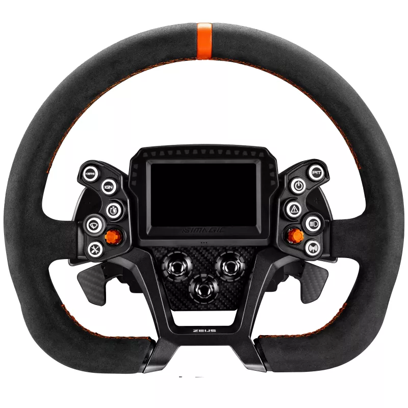 Simagic ZGT-320CD Aro de volante de ante 320mm (buje no incluido)