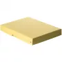 FALKEN PURE Caja de almacenamiento 500 hojas Amarillo pastel 24,0 x 32,0 x 4,0 cm, 1 ud. (22001928000F)