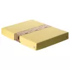 FALKEN PURE Caja de almacenamiento 500 hojas Amarillo pastel 24,0 x 32,0 x 4,0 cm, 1 ud. (22001928000F)