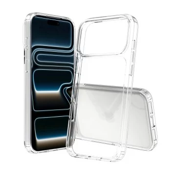 SCREENOR Bumper iPhone 18 Pro Max / 17 Pro Max Transparente