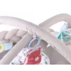 MILLY MALLY alfombrilla sensorial de juego trenzada