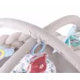 MILLY MALLY alfombra de juego sensorial trenzada