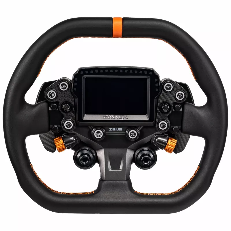 Simagic ZS-310CS volante de cuero, sin buje