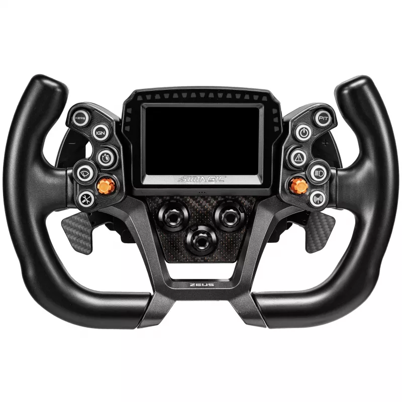 Simagic ZGT-300MC volante sin cubo, goma (RIM-ZGT-300MC-R)