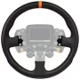 Simagic ZS-330RR aro de volante de cuero, 330mm, costuras rojas, sin buje
