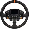 Simagic ZS-330RR aro de volante de cuero, 330mm, costuras rojas, sin buje
