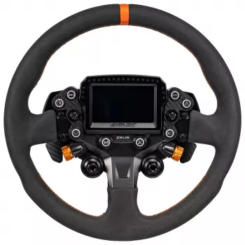 Simagic ZS-330RR aro de volante de Alcantara, 330mm, sin buje