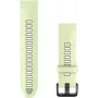 Garmin QuickFit 20 mm correa de silicona para reloj, Lemon/Willow Green, 010-14506-01
