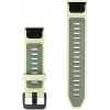 Garmin QuickFit 20 mm correa de silicona para reloj, Lemon/Willow Green, 010-14506-01
