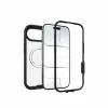 OtterBox Defender Series Pro XT funda trasera para Apple iPhone 15 Pro Max - Dark Side (transparente/negro)