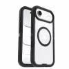 OtterBox Defender Series Pro XT funda trasera para Apple iPhone 15 Pro Max - Dark Side (transparente/negro)