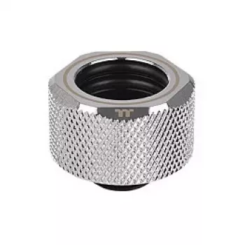 Thermaltake Pacific C-PRO G1/4 Tubo PETG 16mm Diámetro exterior Racer de compresión Cromo