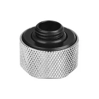 Thermaltake Pacific C-PRO G1/4 Tubo PETG 16mm Diámetro exterior Racer de compresión Cromo