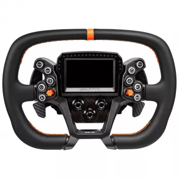 Simagic ZGT-320MS Aro de volante de cuero, 320mm, sin buje