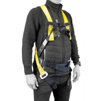 C.K Tools T8009 Arnés anticaídas con cinturón de posicionamiento de trabajo integrado