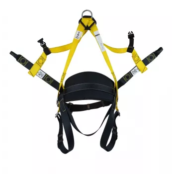 C.K Tools T8009 Arnés anticaídas con cinturón de posicionamiento de trabajo integrado