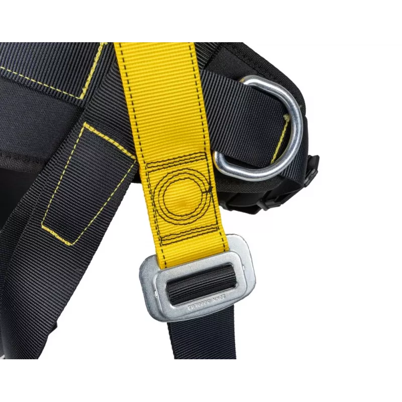C.K Tools T8009 Arnés anticaídas con cinturón de posicionamiento de trabajo integrado