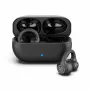 JLab Flex Open Air Clip Auriculares True Wireless, Bluetooth 5.3, 32h de autonomía total, IP55, Negro