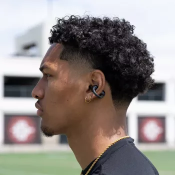 JLab Flex Open Air Clip Auriculares True Wireless, Bluetooth 5.3, 32h de autonomía total, IP55, Negro