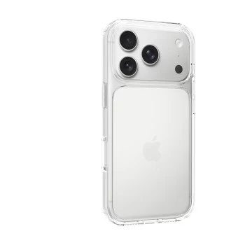 SCREENOR Funda bumper para iPhone 18 Pro / 17 Pro - Transparente