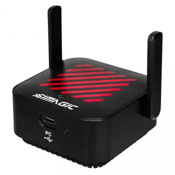 Simagic AirLink Wireless Hotspot – Hub inalámbrico dual band de latencia ultra baja para el ecosistema Simagic