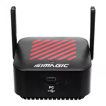 Simagic AirLink Wireless Hotspot – Hub inalámbrico dual band de latencia ultra baja para el ecosistema Simagic