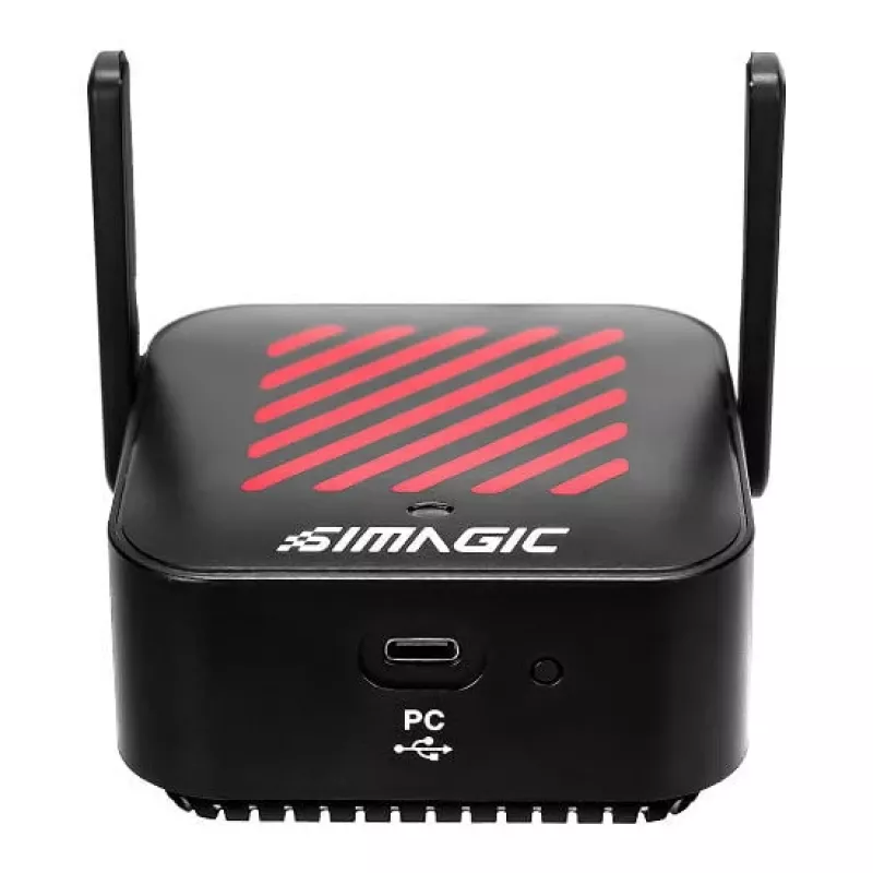 Simagic AirLink Wireless Hotspot – Hub inalámbrico dual band de latencia ultra baja para el ecosistema Simagic