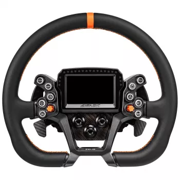 Simagic ZGT-320CD Volante de cuero sin buje