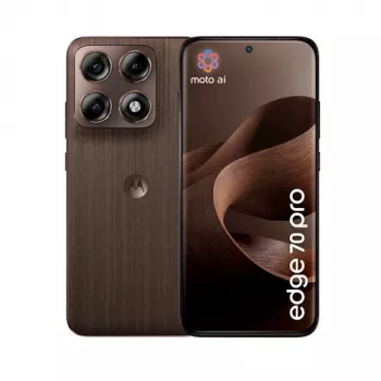 Motorola Moto Edge 70 Pro 8/256GB Pantone Chicory Coffee (Madera)