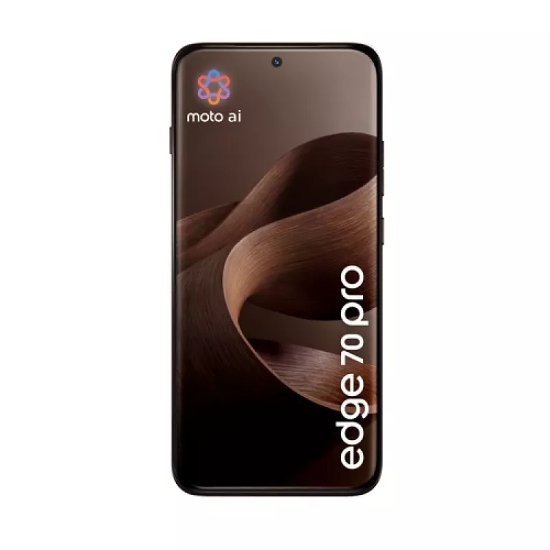 Motorola Moto Edge 70 Pro 8/256GB Pantone Chicory Coffee (Madera)