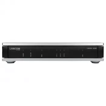 Router VPN empresarial LANCOM 1650E con SD-WAN, 4x Gigabit LAN, 1x Gigabit WAN, 2x USB 3.0