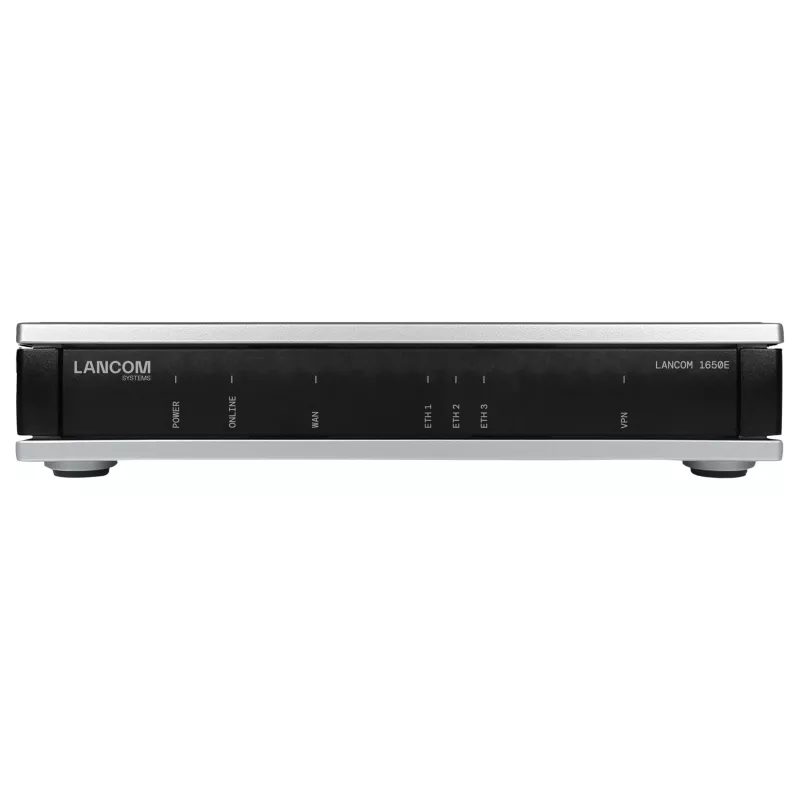 Router VPN empresarial LANCOM 1650E con SD-WAN, 4x Gigabit LAN, 1x Gigabit WAN, 2x USB 3.0