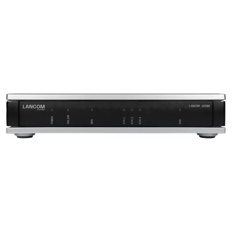 Router VPN empresarial LANCOM 1650E con SD-WAN, 4x Gigabit LAN, 1x Gigabit WAN, 2x USB 3.0