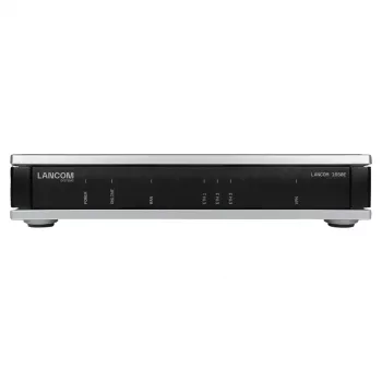 Router VPN empresarial LANCOM 1650E con SD-WAN, 4x Gigabit LAN, 1x Gigabit WAN, 2x USB 3.0