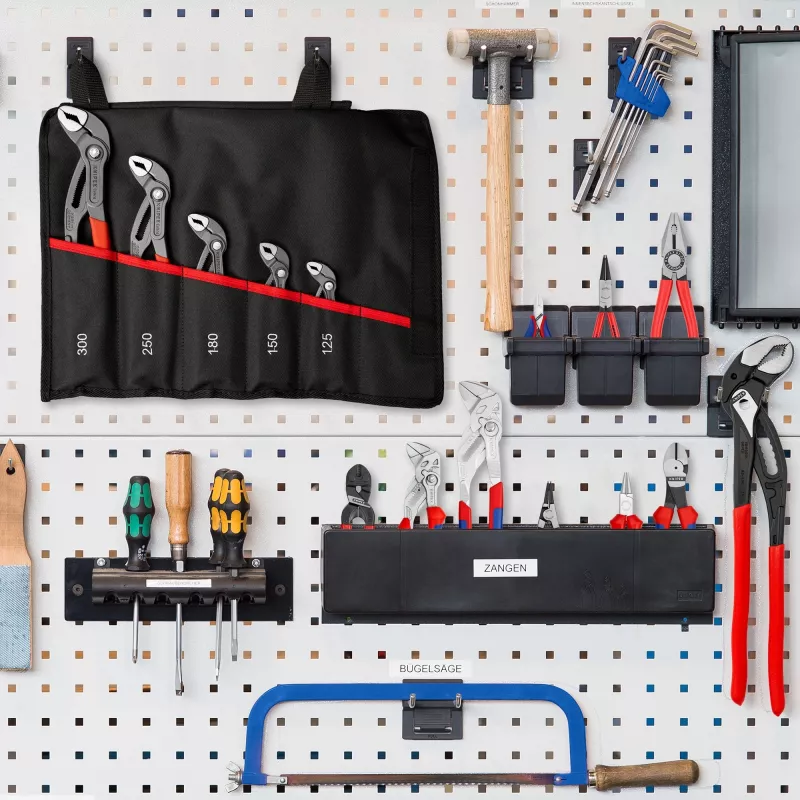 Set de alicates de bomba de agua KNIPEX Cobra 5 piezas en bolsa plegable 00 19 55 S5
