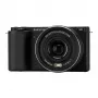 Cámara digital con pantalla abatible Easypix PowerPro VX6430 - 64MP, zoom óptico 10x, vídeo 4K, Negro 20205