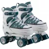 HUDORA patines en línea talla 28-31, azul/blanco, aspecto de zapatilla
