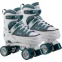 HUDORA patines en línea talla 28-31, azul/blanco, aspecto de zapatilla