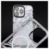 Evelatus funda PC+TPU con MagSafe para Apple iPhone 15 Pro - Estampado floral personalizado