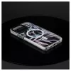 Evelatus funda PC+TPU con MagSafe para Apple iPhone 15 Pro - Estampado floral personalizado
