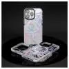Evelatus funda PC+TPU con MagSafe para Apple iPhone 15 Pro - Estampado floral personalizado