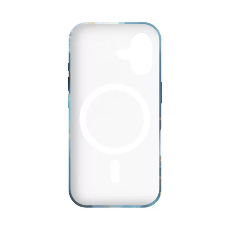 Evelatus funda Slim con MagSafe para Apple iPhone 16 diseño personalizado Flower Pink