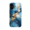 Evelatus funda Slim con MagSafe para Apple iPhone 16 diseño personalizado Flower Pink